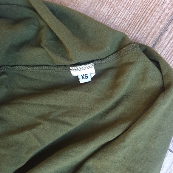 SOLD        Lure Keepsake Green Boho Maxi Dress - Picture 8 of 8